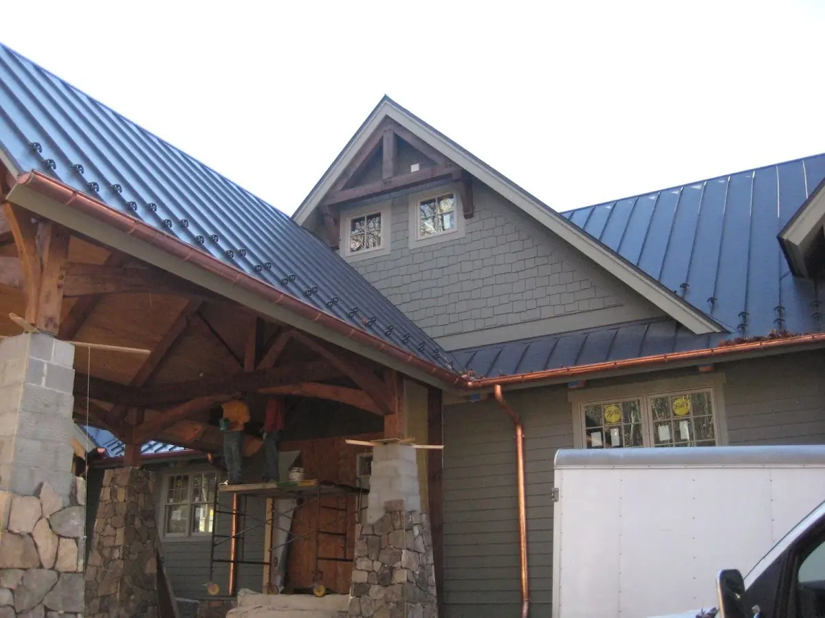 Craftsman Roofing team delivering quality roofing work in Haughton